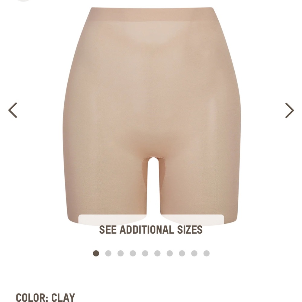 Skims Sheer Sculpt Short